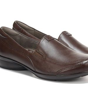 Naturalizer Channing Bridal Brown Loafer